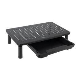 Tooq TQMR087 Soporte elevador monitores con cajón