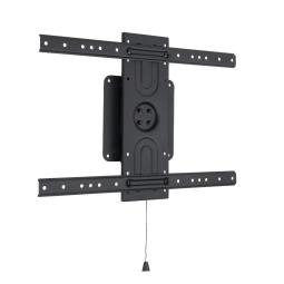 Tooq LP3780F-R Soporte pared rotación 360º Negro