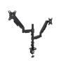 Tooq Soporte mesa DB1533TNR-B 2 brazo 17-32 Negro