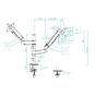 Tooq Soporte mesa DB1533TNR-B 2 brazo 17-32 Negro