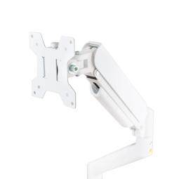 Tooq Soporte mesa DB1334TNR-W 1 brazo 13-34 Blanco