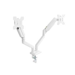 Tooq Soporte mesa DB1334TNR-W 2 brazo 13-34 Blanco