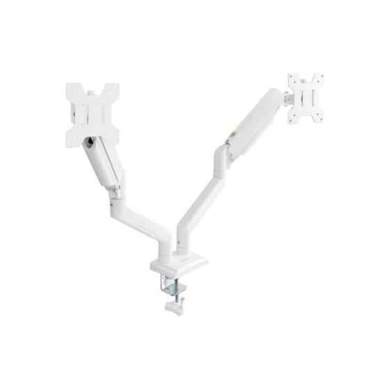 Tooq Soporte mesa DB1334TNR-W 2 brazo 13-34 Blanco