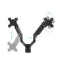 Tooq Soporte Pared LP1434TNR-B 2 brazo 13-34 Negro