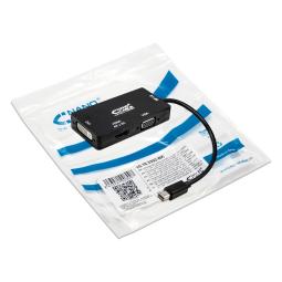 Nanocable Conversor Mini Displayp/VGA/DVI/HDMI 3E