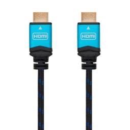 Nanocable Cable HDMI V2.0 4K@60Hz  M/M 1 M