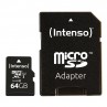 Intenso 3423490 Micro SD UHS-I Premium 64GB c/adap