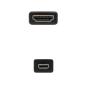 Nanocable Cable Micro HDMI 1.4  A/M-D/M 0.8 M