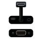 Nanocable Conversor HDMI/SVGA+AUDIO HDMI/M-SVGA/H
