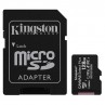 Kingston SDCS2/128GB microSD XC clase 10 128GB c/a