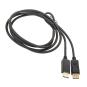 iggual Cable DisplayPort (M) 1.4 8K@60hz 2 metros