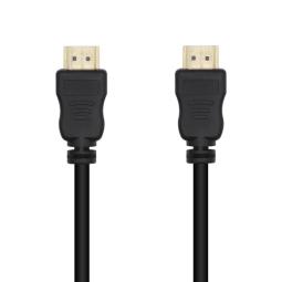 Aisens Cable HDMI V1.4 A/M-A/M CCS 2.0m Negro