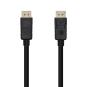 Aisens Cable DP V1.2 4K@60hz DP/M-DP/M negro 2.0m