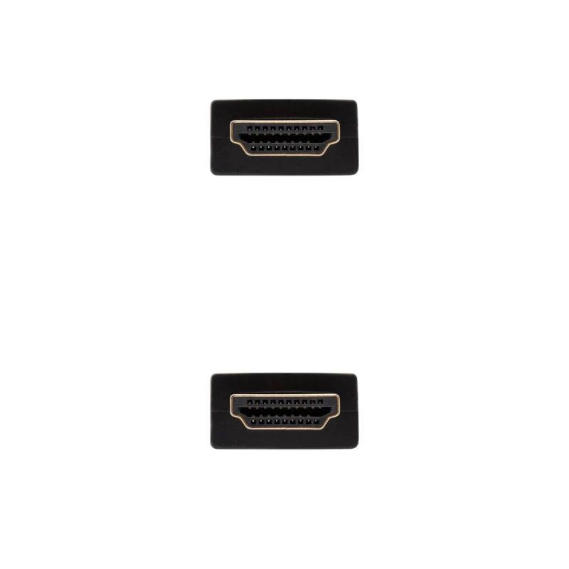 Nanocable HDMI V2.0 4K@60Hz 18Gbps A-M-A-M 1m
