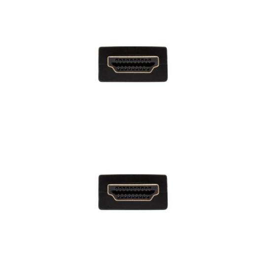 Nanocable HDMI V2.0 4K@60Hz 18Gbps A-M-A-M 3m