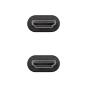 Nanocable Cable HDMI V2.0 4K@60HZ 18Gbps CCS 2 M
