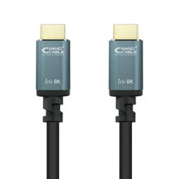 Nanocable Cable HDMI 2.1 IRIS 8K M-M 5 metros