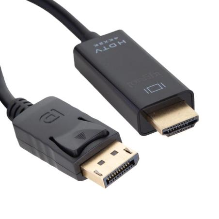 iggual Cable DisplayPort (M) a HDMI (M) 4K 2metros