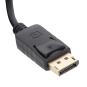 iggual Cable DisplayPort (M) a HDMI (M) 4K 2metros