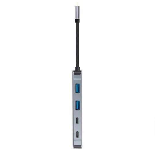 Nanocable Hub USB-C 2xUSB-A+2xUSB-C+HDMI+USB-C PD
