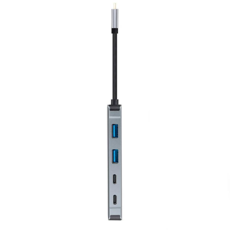 Nanocable Hub USB-C 2xUSB-A+2xUSB-C+HDMI+USB-C PD