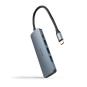 Nanocable Hub USB-C 3xUSB-A+HDMI+USB-C PD