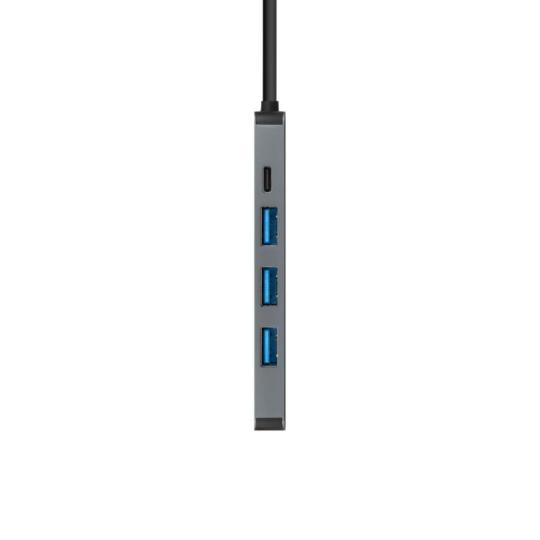 Nanocable Hub USB-C 3xUSB-A+HDMI+USB-C PD