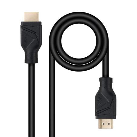 Nanocable Cable HDMI 2.1 CCS 8K M-M, 0,5 m