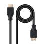 Nanocable Cable HDMI 2.1 CCS 8K M-M, 1 m