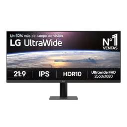 LG 34U511A-B  Monitor 34" WFHD 1ms LED IPS Negro