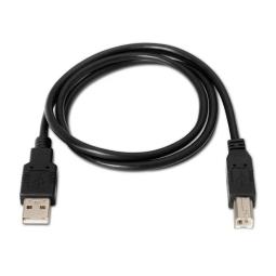 Aisens Cable USB 2.0 Tipo A/M-B/M 3.0m