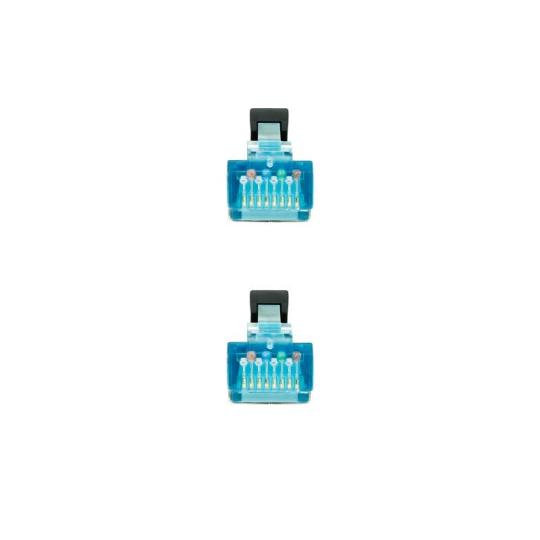 Nanocable Latiguillo Cat. 7 LSZH/SFTP 2M Negro