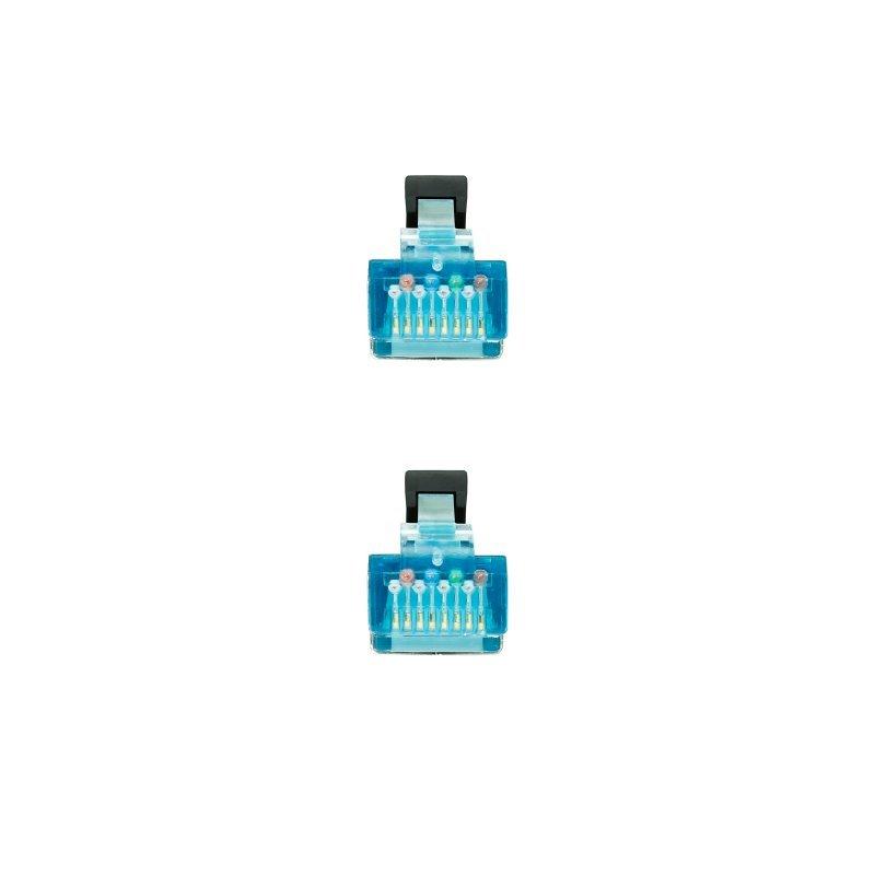 Nanocable Latiguillo Cat. 7 LSZH/SFTP 2M Negro