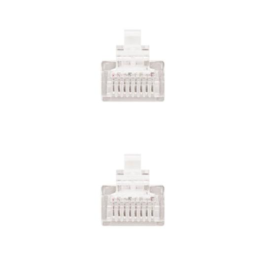 Nanocable Latiguillo Cat. 6 UTP AWG24 RJ45  0,25 M
