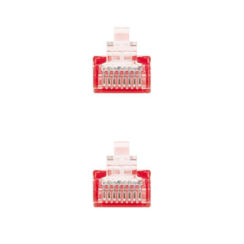Nanocable Latiguillo Cat. 6UTP 2 M Rojo
