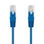 Nanocable Latiguillo RJ45 CAT.6 UTP Azul, 3.0 M