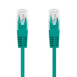 Nanocable Latiguillo RJ45 Cat. 6 UTP 1 M Verde