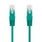 Nanocable Latiguillo RJ45 Cat. 6 UTP 3 M Verde