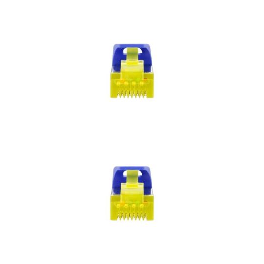Nanocable Latiguillo Cat. 6A LSZH/SFTP 2M Azul