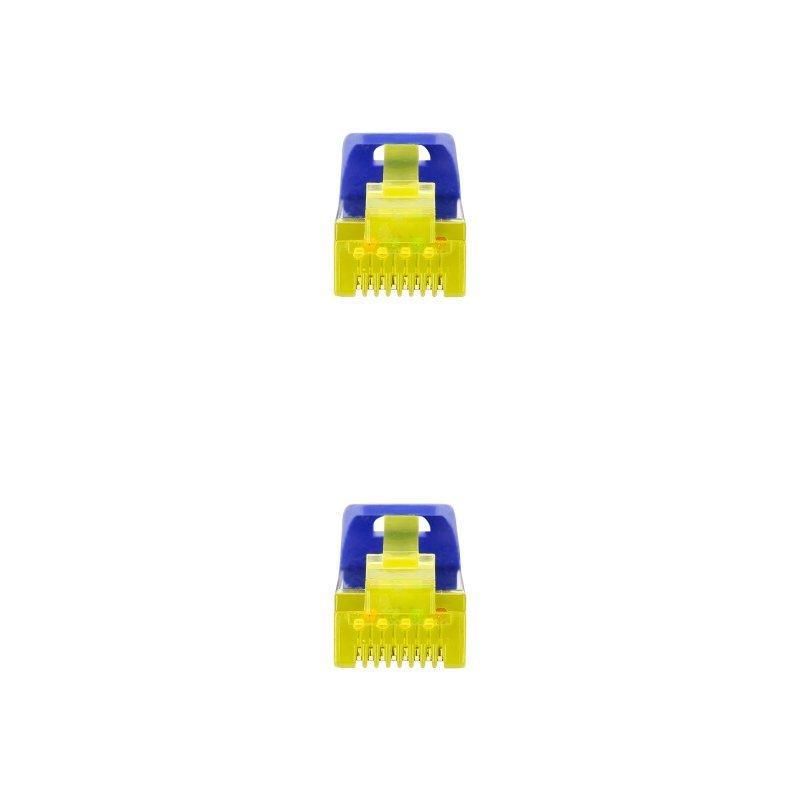 Nanocable Latiguillo Cat. 6A LSZH/SFTP 2M Azul