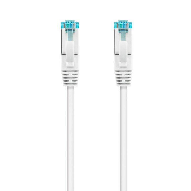 Nanocable Latiguillo Cat. 7 LSZH/SFTP 1M Blanco
