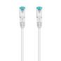 Nanocable Latiguillo Cat. 7 LSZH/SFTP 1M Blanco