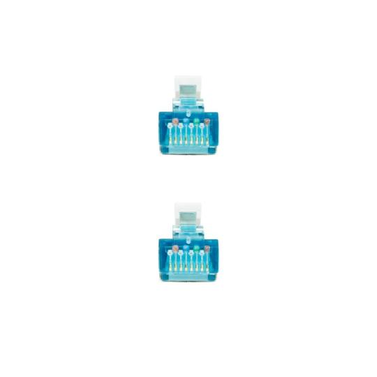 Nanocable Latiguillo Cat. 7 LSZH/SFTP 1M Blanco