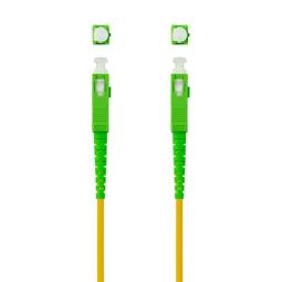 Nanocable Cable fibra SC/APC LSZH Amarillo 5m