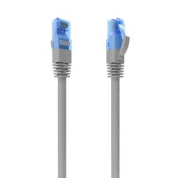 Aisens Cable RJ45 CAT.6 UTP AWG26 CCA Gris 1.0M
