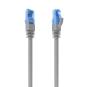 Aisens Cable RJ45 CAT.6 UTP AWG26 CCA Gris 1.0M