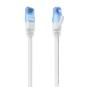 Aisens Cable RJ45 CAT.6 UTP AWG26 CCA Blanco 0.5