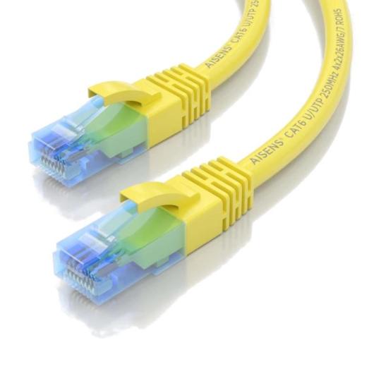 Aisens Cable RJ45 CAT.6 UTP AWG26 CCA Amari 1.0m