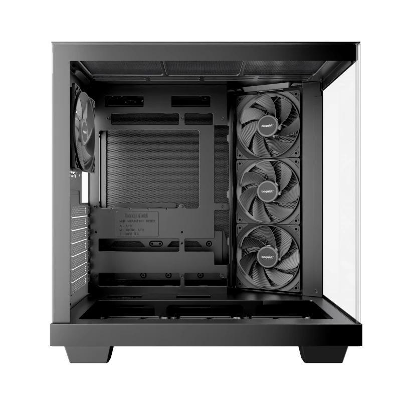 be quiet! Caja Light Base 500 Black
