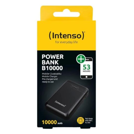 Intenso | PowerBank B10000 | 10000 mAh Negro